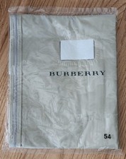 Burberry Garment Bag Suit Cover   Size 54   Beige Nylon Travel Storage Bag