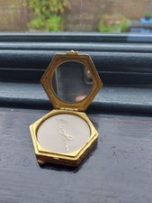 Vintage Estée Lauder Royal Powder Compact Mirror Marie Antoinette 1970's Unused