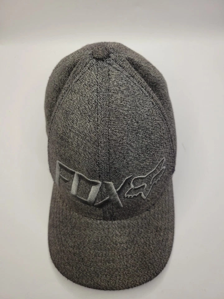 SOMBRERO ZORRO Talla S/XS GRIS CARBÓN Con LOGO Gorra de Béisbol Monocromo Foto 4 de 4