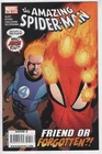 Amazing Spider-Man #591 Marvel Comics (2009) Fantastic Four Peter Parker