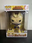 Funko Pop All Might 821 My Hero Academia 10” Jumbo Glow Funimation Exclusive
