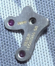 Ponte Cronografo HEUER Leonidas SA Valjoux 92  Camaro Chronograph Bridge Puente