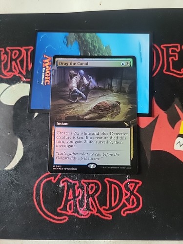 Mtg Secret Lair Showcase Murder At Karlov Manor Non Foil - Foto 2