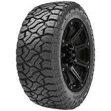 31x13.50r20lt Venom Power Terra Hunter Rt 121q Lre Black Wall Tire
