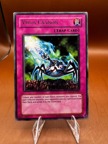 Virus Cannon CSOC-EN092 card