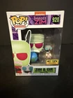 FUNKO POP ! ZIM & GIR 920 HOT TOPIC EXCLUSIVE INVADER ZIM POP TELEVISION DB13