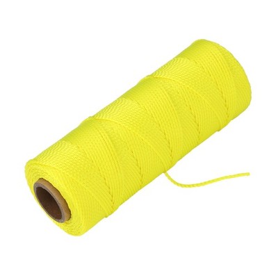 Goldblatt Mason Line, 500 Feet #18 Braided Nylon String Line, Nylon Twine for...