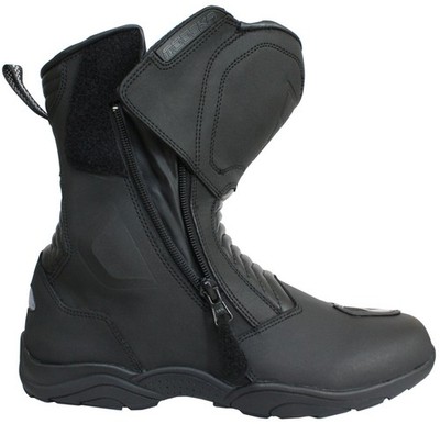 Modeka Arunas Size 39 Motorcycle Boots Waterproof 2 Way Zip