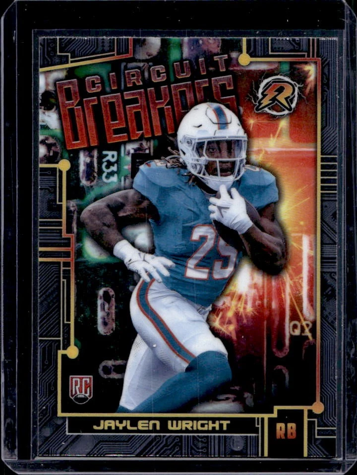 Jaylen Wright Topps Resurgence Circuit Breakers #CB20 Base