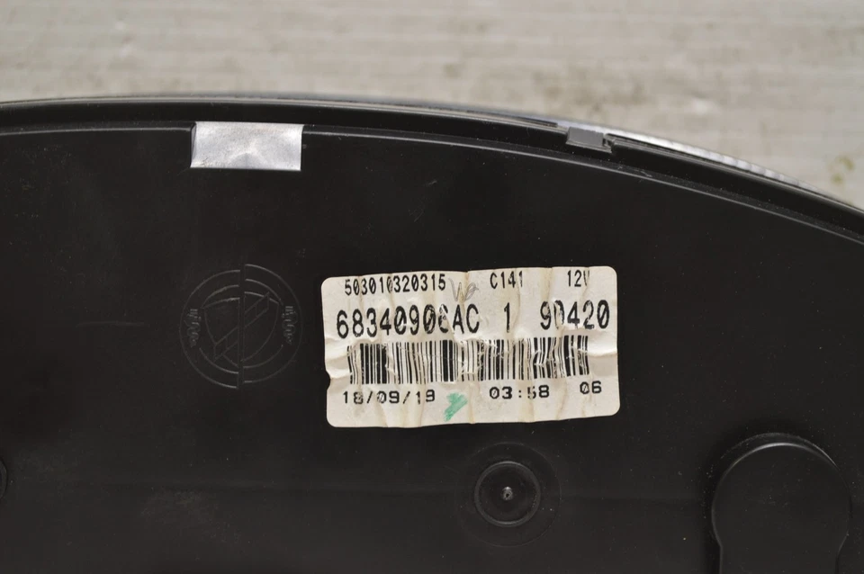 2014-2020 Ram Promaster 3500 Speedometer Instrument Cluster 96k Miles DD7 014 - Image 3 of 4