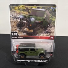 2025 Hot Wheels Premium Jeep Wrangler 392 Rubicon 25 1:43 scale