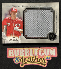 2013 Topps Museum Collection Momentous Material Jumbo Relics SN /50 Jay Bruce
