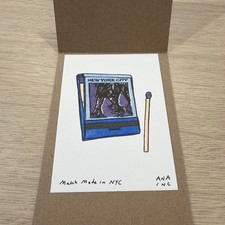 Ana Inciardi Mini Print - Spark of the City