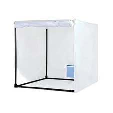 Cabine de peinture en aérosol étanche à la poussière cabine de peinture portable facile à ranger pour atelier