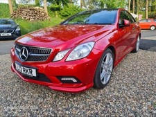 2011 Mercedes E350 Coupe. Auto. Fully Loaded . Full S/history. Stunning .