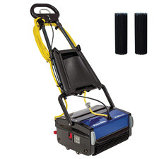 Multiwash 14 Inch Commercial Floor Scrubber Machine by , Power Scrubbers for Cle