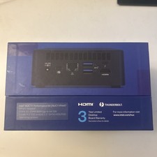 Intel NUC 11 I7 Performance Kit NUC11PAHi3 Intel iRISxe GRAPHICS