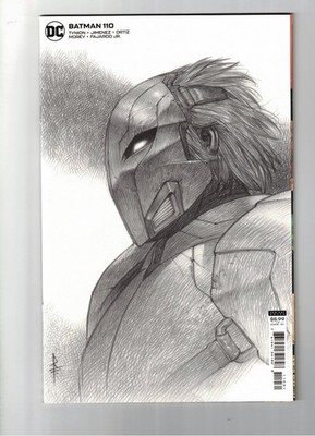Batman (2021) #110 - NM James Tynion IV - Federici 1:25 Sketch Variant - DC