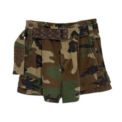 MARC JACOBS Army Cargo Pocket Short in Military Green Multi 0 | eBay