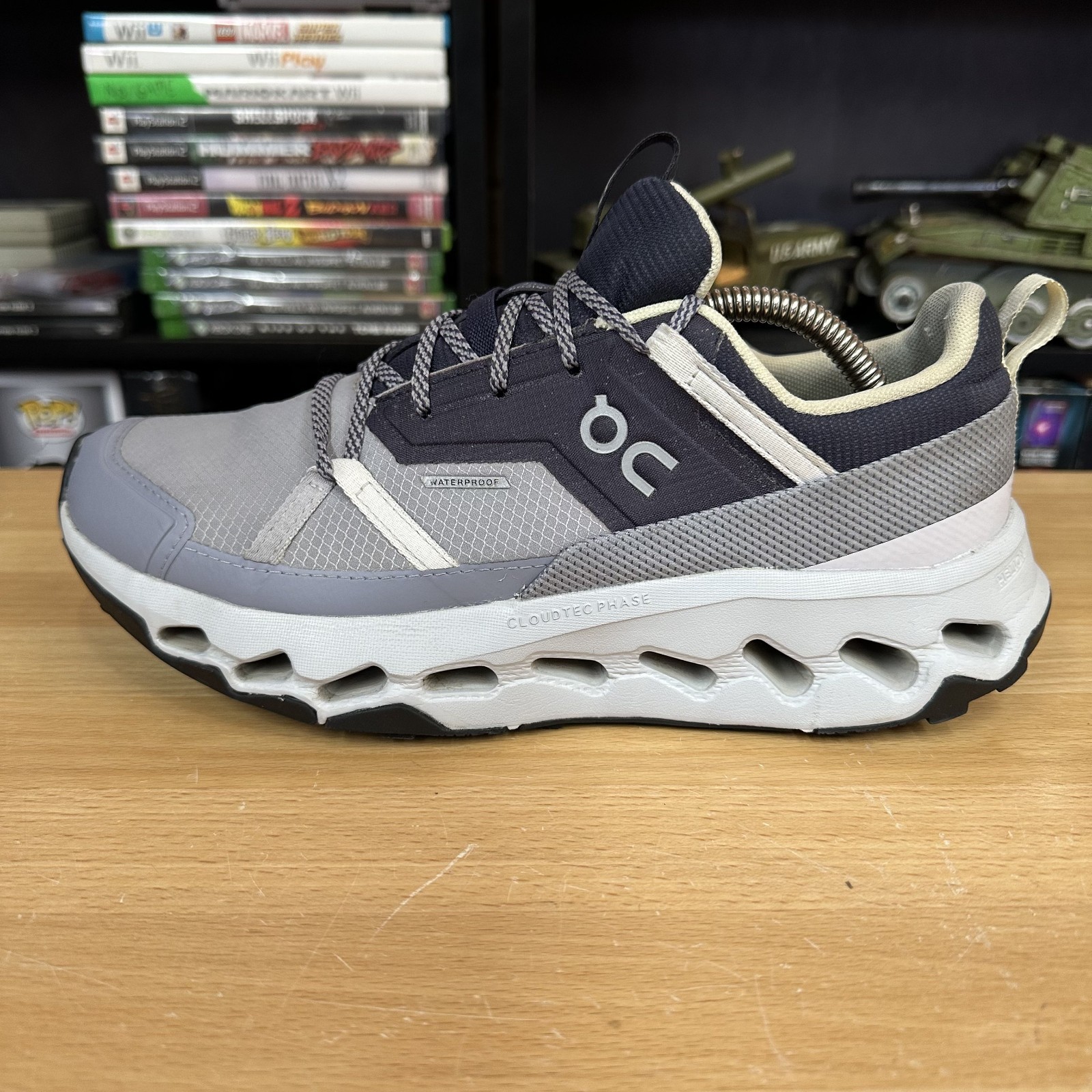 On Cloudhorizon Shoes Womens Size 8 Gray Running Athletic Sneakers