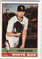2025 Topps Heritage #95 Jake Eder Rookie