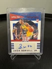 Panini Chronicles 2019-20 Basketball Zach Norvell Jr Warriors Rookie Auto HH-ZNJ