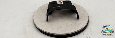Porsche 9965522750201C Lower steering column switch housing-satin, black superse