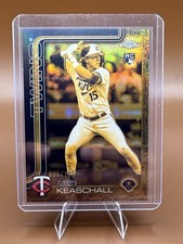 2025 Topps Gilded Collection Luke Keaschall Cast in Gold /199 #CG-7 Twins