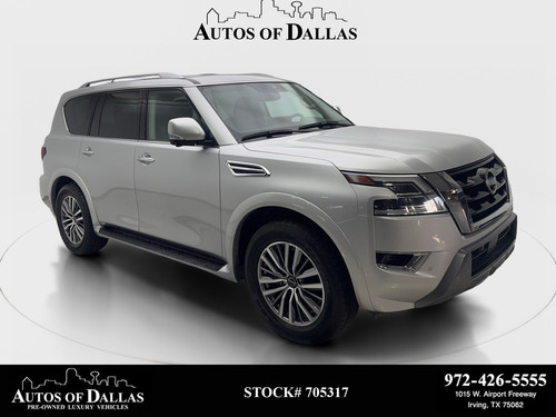 2024 Nissan Armada SL NAV,CAM,SUNROOF,HTD STS,BLIND SPOT,3RD ROW