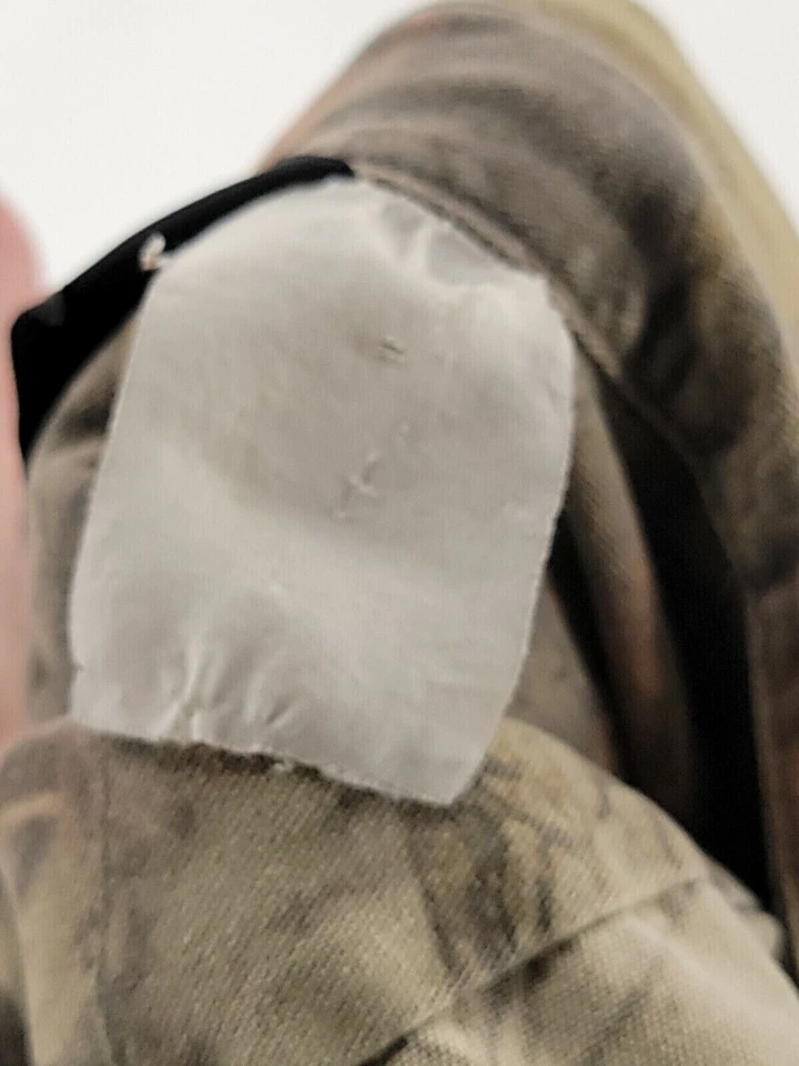 Liberty Mens Camo With (Tag Faded) Long Sleeve Button Down Collared Pocket Shirt - Image 3 of 4