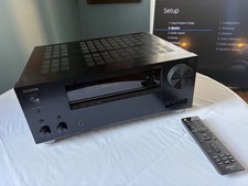 Onkyo TX-RZ610 7.2-Channel A/V Receiver Black Dolby DTS:X HDMI AM/FM Digital