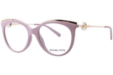 Michael Kors Ajaccio MK4089U 3111 Eyeglasses Frame Women's Dusty Rose/Gold 53mm