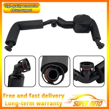 1pc For BMW X5 550/650i 750Li 4.8L Crankcase PCV Vent Valve & Breather Hoses kit