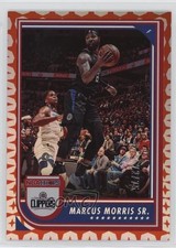 2022-23 Panini NBA Hoops Gravity 72/75 Marcus Morris Sr #180 0rd2