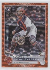2022 Topps Update Orange Foil 195/299 Bryan Lavastida #US317 0y59