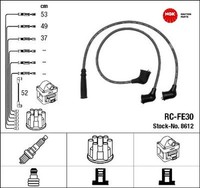 NGK 8612 ZüNdleitungssatz ZüNdkabelsatz ZüNdkabel FüR Subaru