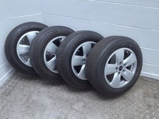 BMW MINI MK3 14-24 5 SPOKE REVOLITE 16 INCH ALLOY WHEEL SET 6855101