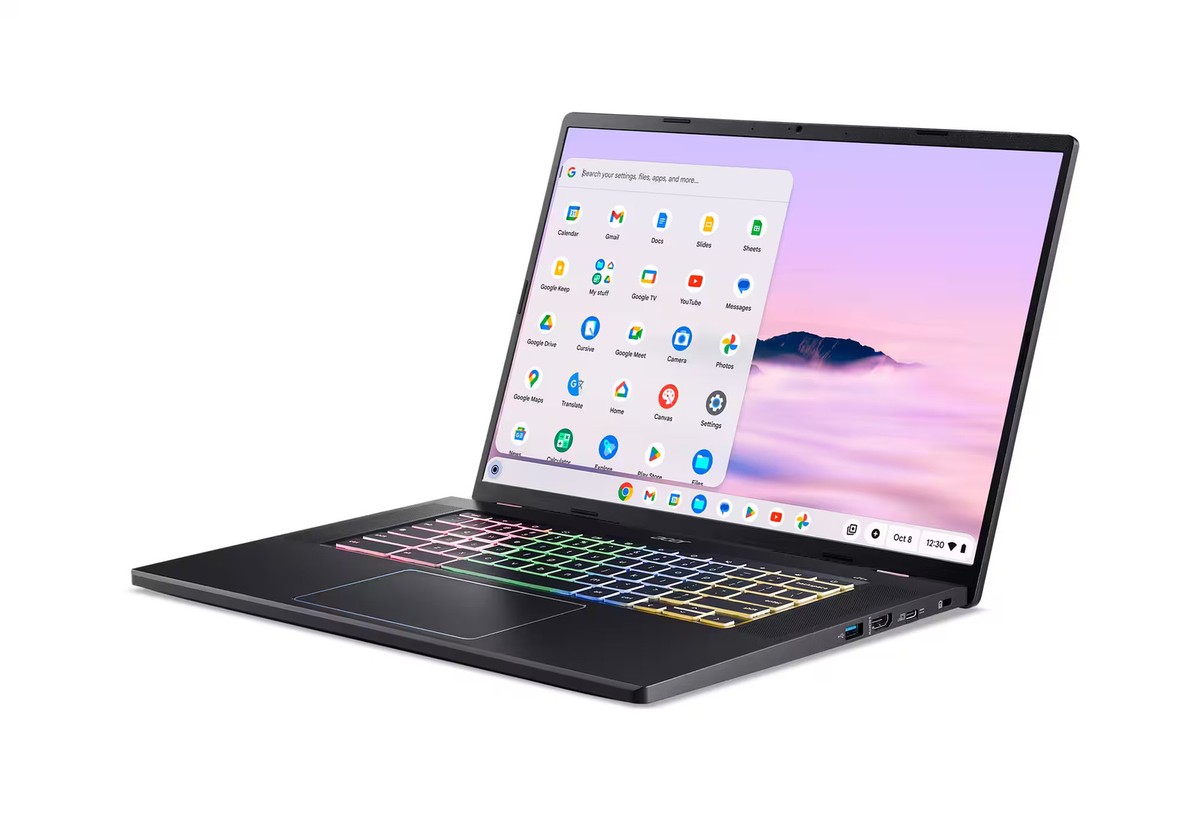 Acer - Chromebook Plus 516 GE Cloud Gaming Laptop with