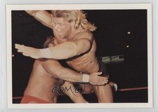 1988 Wonderama NWA Lex Luger vs Arn Anderson #93 0q3