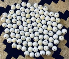 100 Bridgestone golf balls 2A. Including premium models. See photo.