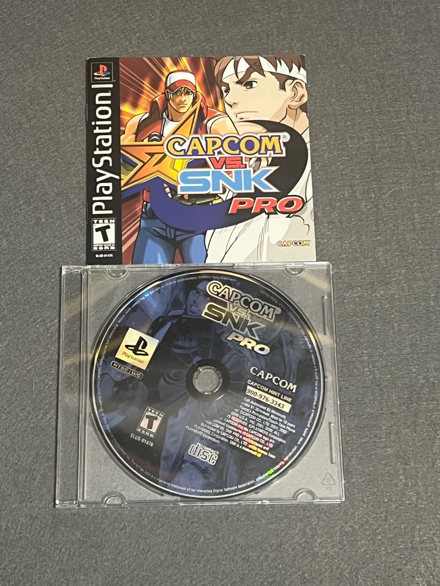 Sony PlayStation 1 Capcom vs. SNK Pro Video Games for sale | eBay