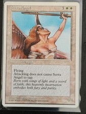 Serra Angel [Fourth Edition] MTG Core Set Regular NM *Actual Pics