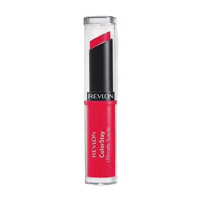 Revlon Colorstay Ultimate Suede Lipstick 095 Finale Red Opaque Discontinued Rare