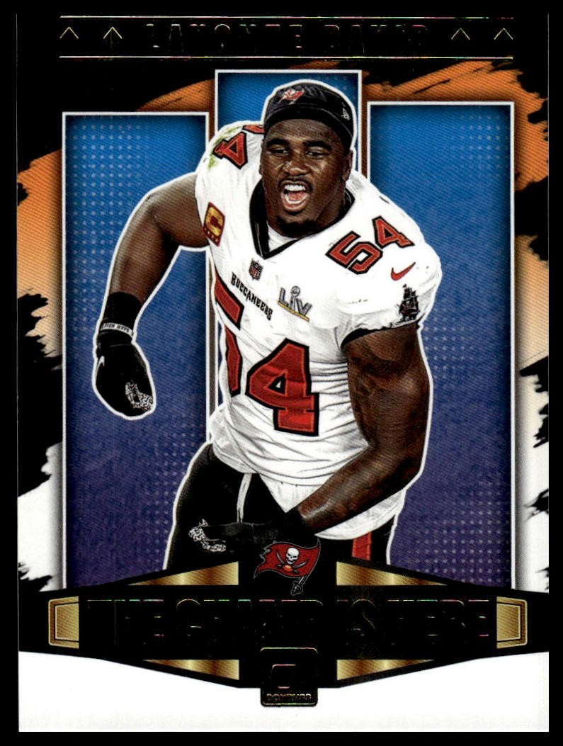 2021 Donruss Lavonte David #CIH-15 The Champ Is Here