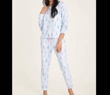 Pj Salvage Dog Gone Cold Pajama Set - Plus Size XL