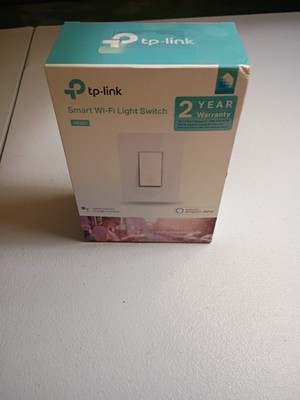 TP-Link Kasa Smart Wi-Fi Light Switch 120v 15A White New