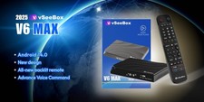 🔥🔥vSeeBox V6 Max STREAMING BOX - NEW IN BOX - FREE SHIPPING🔥🔥