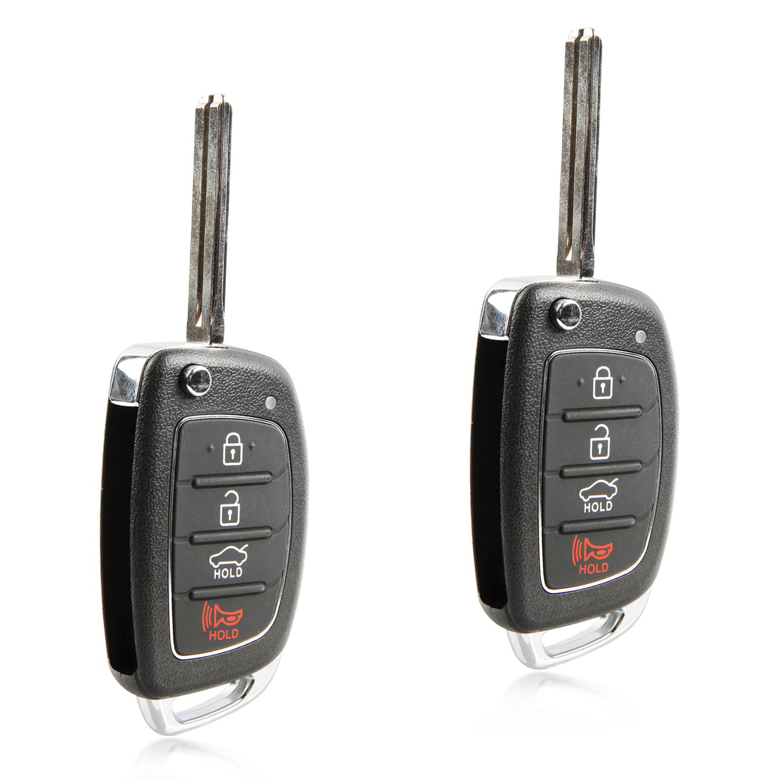 2 Remote Keyless Entry Smart Fob Remote Replacement For Hyundai (TQ8-RKE-4F16)