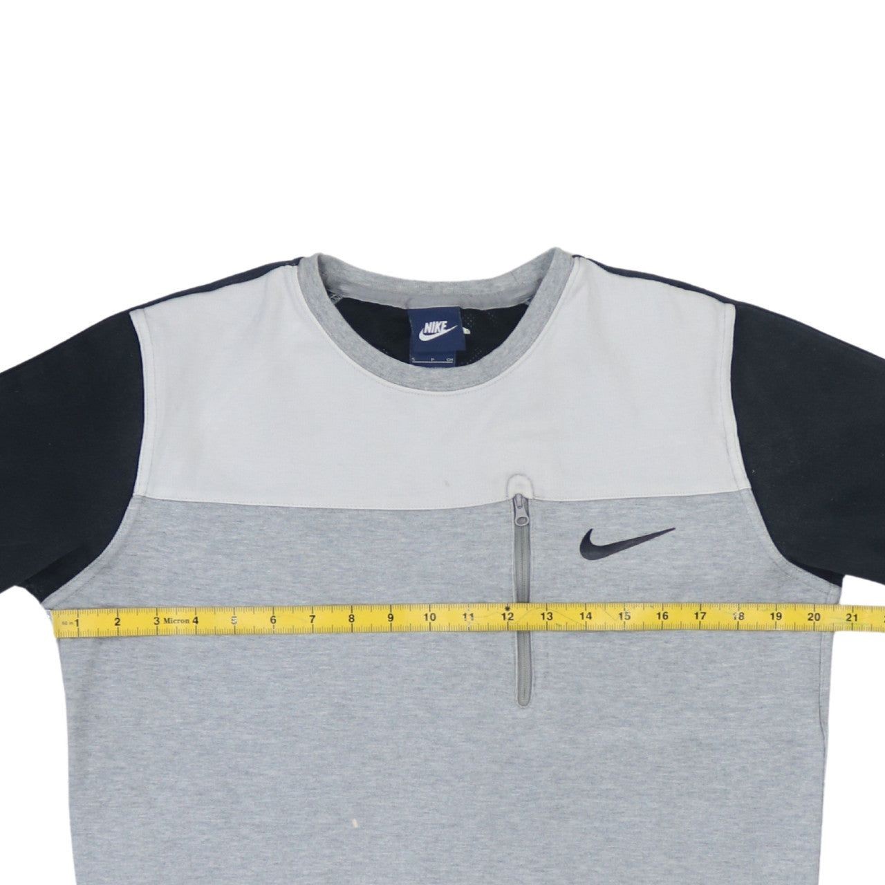 Nike Grey Sweatshirt Mens S image 5