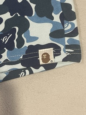 Bape ABC Camo Blue Sweat Shorts a Bathing Ape Size XL | eBay